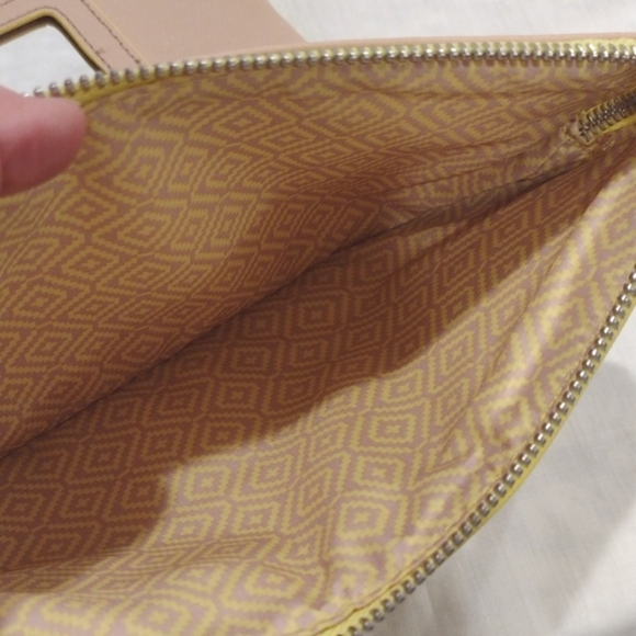 Stella & Dot Double Clutch - Citrine Yellow - Picture 6 of 10